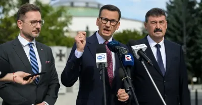 Morawiecki: chcemy komisji śledczej ws. Zondacrypto